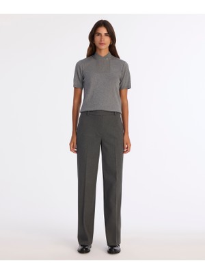 Flare Yüksek Bel Pantolon