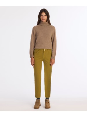 Slim Yüksek Bel Pantolon