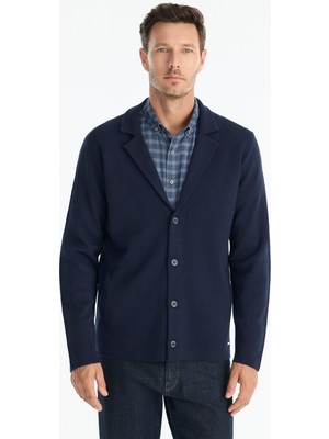 Regular Ceket Yaka Uzun Kol Hırka