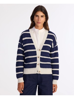 Regular V Yaka Uzun Kol Hırka