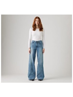 728™ High Rise Wide Leg Kadın Jean Pantolon - Sweet Success