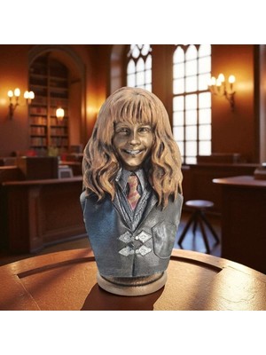 Hermione Granger Zeki ve Cesur Büyücü Kız Büstü – Koleksiyonluk Figür Vip