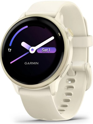 Garmin Vivoactive 6 - Lunar Gold