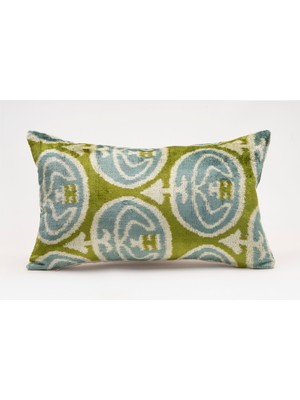 Kilim Wholesale Ipek Kadife Ikat Dekoratif Kırlent Kılıfı