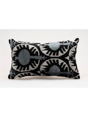 Kilim Wholesale Ipek Kadife Ikat Dekoratif Kırlent Kılıfı