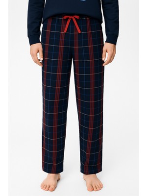 Katia & Bony Erkek Snowboard Pantolon Pijama Altı Lacivert