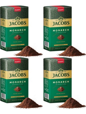 Jacobs Monarch Filtre Kahve 2000 GR (4PK*500 GR)