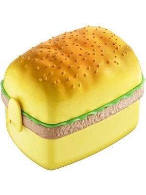 Dikdörtgen Hamburger Beslenme Kabı
