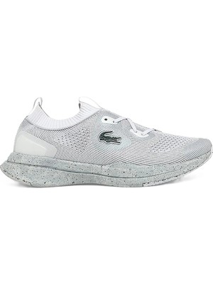 Lacoste Sport Run Spin Eco Erkek Beyaz Sneaker