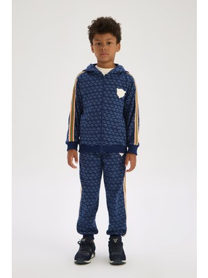 Nebbati Bg Store Erkek Çocuk Lacivert Eşofman Üstü
