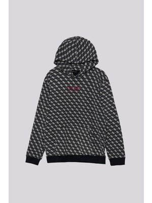 Bg Store Erkek Çocuk Mavi Sweatshirt