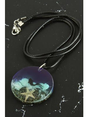 Deniz Yıldızı Epoksi Kolye