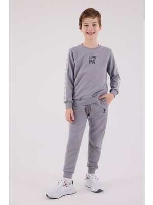 US2231 - Lacivert - U.s. Polo Assn Kids Erkek Eşofman Takımı