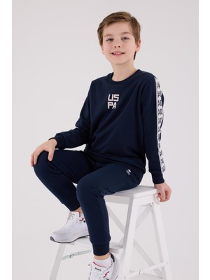 US2231 - Lacivert - U.s. Polo Assn Kids Erkek Eşofman Takımı