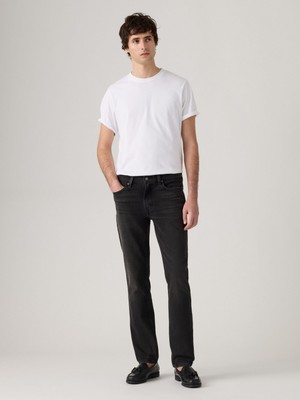 511 Slım Erkek Siyah Jean Kot Pantolon A2081-0066