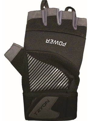 Tryon BE-400 Body Sporcu Eldiveni Siyah