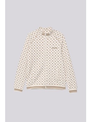 Bg Store Kız Çocuk Krem Eşofman Üstü