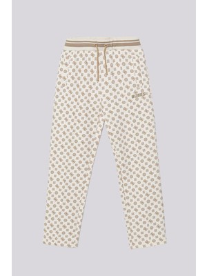 Bg Store Kız Çocuk Krem Eşofman Altı