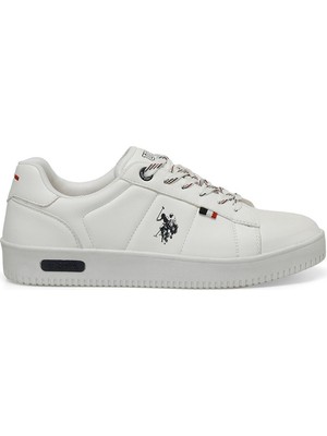 U.S. Polo Assn. JRUE 4PR Beyaz Erkek Sneaker