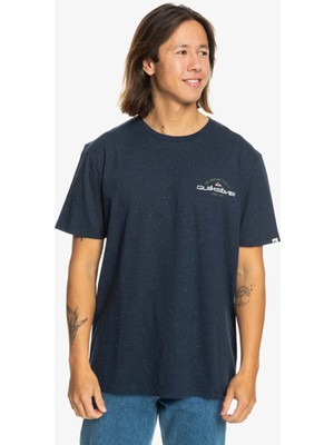Quiksilver Arched Type Erkek Siyah Tişört