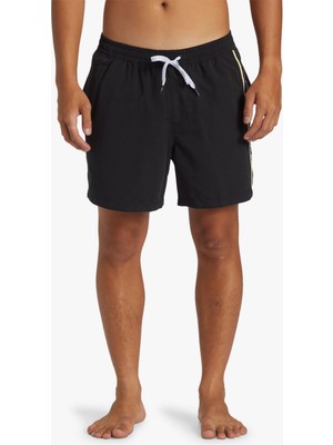 Quiksilver Everyday Vert Volley 16 Erkek Siyah Volley Short