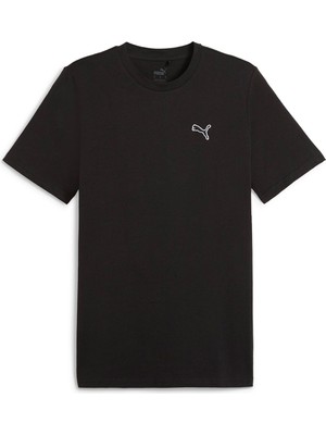 Puma BETTER ESSENTIALS Tee PUM Siyah Erkek Kısa Kol T-Shirt