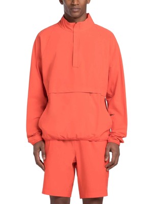 Reebok ACTIV COLL SKYSTRETCH WOV Turuncu Erkek Ceket