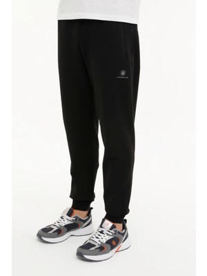 Lumberjack M-CT107 BASIC JOGGER 4FX Siyah Erkek Eşofman Altı