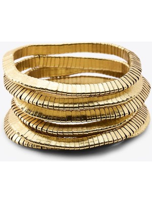 Çoklu Lastikli Bileklik Seti