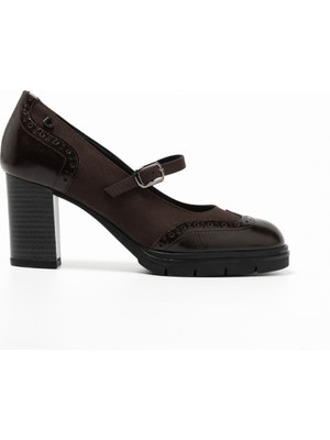 Kadın Oxford ( Klasik) 485787DM Donna Serena 5787DM Camoscıo Tdm/nap Pel Td