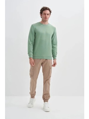 Cazador Slim Fit Mevsimlik 3 Iplik Pamuk Karışımlı SWEATSHIRT-56100