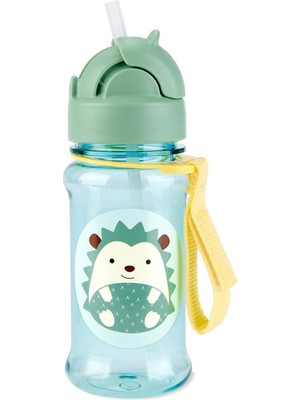 Skip Hop Zoo Tritan Suluk 355 ml Sızdırmaz Tasarım ile 12 Ay ve Üstü Bebekler İçin