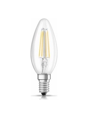 Osram LED Value B40 4W E14 2700K Dımmable LED Filament Mum Buji Ampul 10 Adet