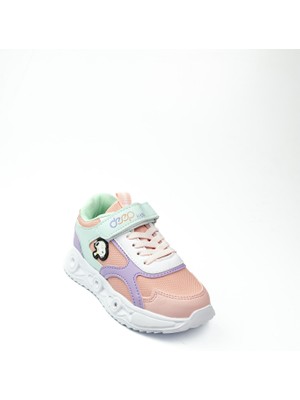 Babalı 1115 Deep Pembe Kız Çocuk Spor Ayakkabı