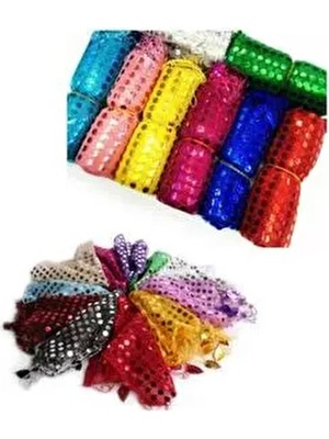 Harika Mendiller 20 Adet Kına Gecesi Halay Mendili Pullu Halay Mendili – Magnet, Hediyelik, Süs Aks