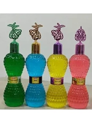 Armes Zeytin Suavi Meram Nar Çiçeği Kolonya 4lü Set 400 ml Dökme Koku İle Ferahlatıcı