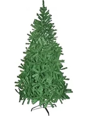 Cansüs 250CM Yeşil Yılbaşı Yapay Çam Ağacı Dayanıklı Malzeme ile Şık Dekorasyon İçin Uygun