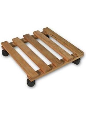 Tekerlekli Saksı Damacana Tüp Altlıgı