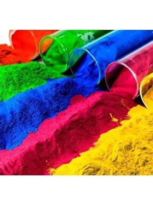 Mum Boyası 5 Renk Boya Jel ve Parafin Uyumlu Orjinal Sarı Mavi Turuncu Kırmızı Yeşil Boya