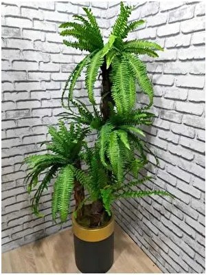 Aşk Merdiveni Yapay Agaç 160 cm Darbuka Saksıda