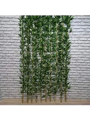 Erhan Flowers 70 cm Tek Dal Bambu Çubuk 10 Adet Gerçekçi Görünüm ile Premium Tasarım