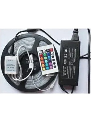 Kumandalı Rgb Şerit LED