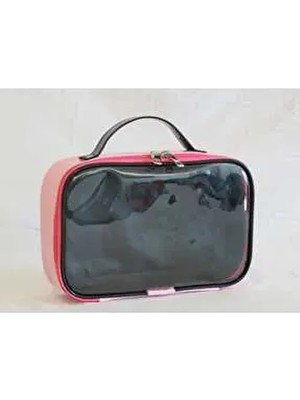 Şeffaf Makyaj Çantası