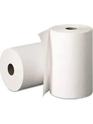 Fotoseli Hareketli Kağıt Havlu 21 cm 6 Lı Rulo 3 kg ,makina Havlusu %100 Selüloz