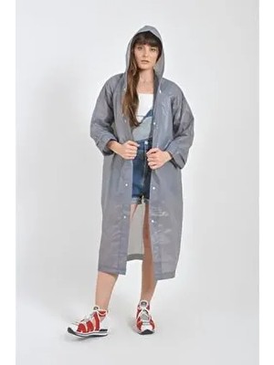 Yağmurluk Unisex Su Geçirmez Eva Kumaş