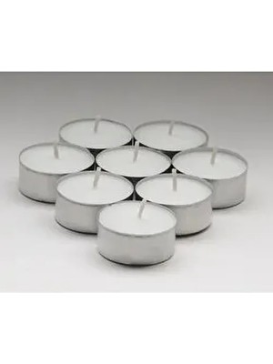 10 Adet Buhurdanlık Tealight Mum ( Buhurdanlık Için Özel Olarak Üretilmiştir ) 4saat 25 Dakika Yanar