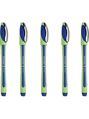 Mavi Ince Uçlu Keçeli Kalem Fineliner Xpress 0.8 mm 5 Li Paket