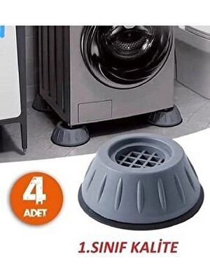 Aksa Çamaşır Makinası Titreşim Önleyici Pabuç 4 Adet Kalite Ayak Tabanı