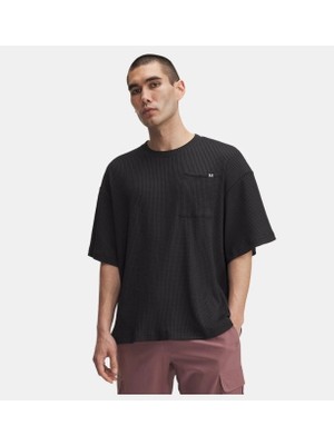 Ua Rival Waffle Crew Erkek Tişört 1383106