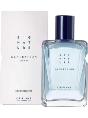 Signature Generation Erkek Parfümü 75ML  Edt